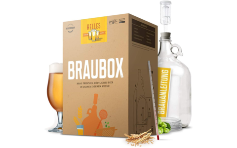 Braubox® | Sorte "Helles" Bierbrauset