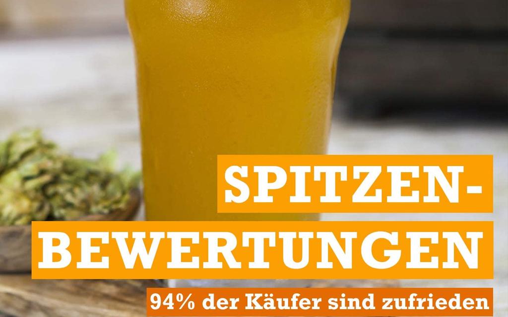 Braubox® | Sorte "Helles" Bierbrauset Bild 3 von 4