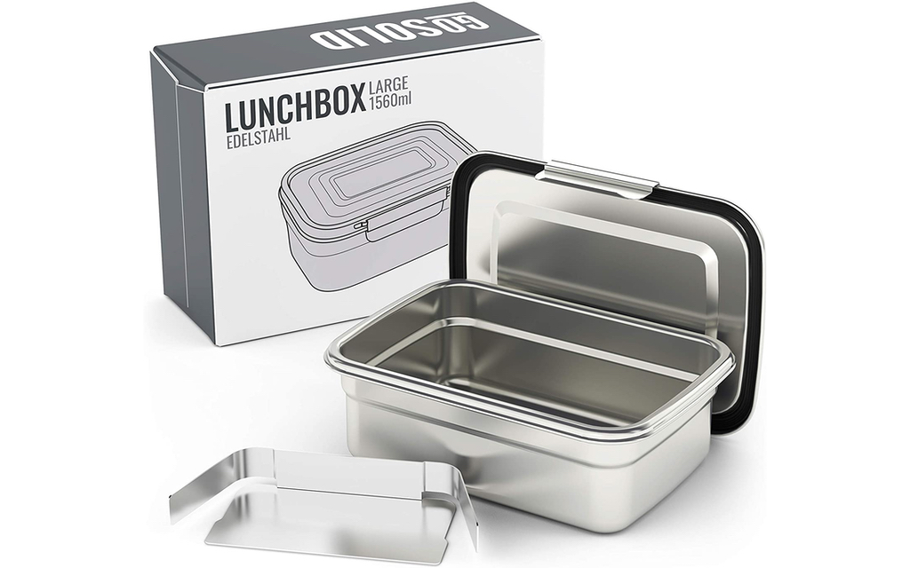 GoSolid | Edelstahl Lunchbox 1560ml 