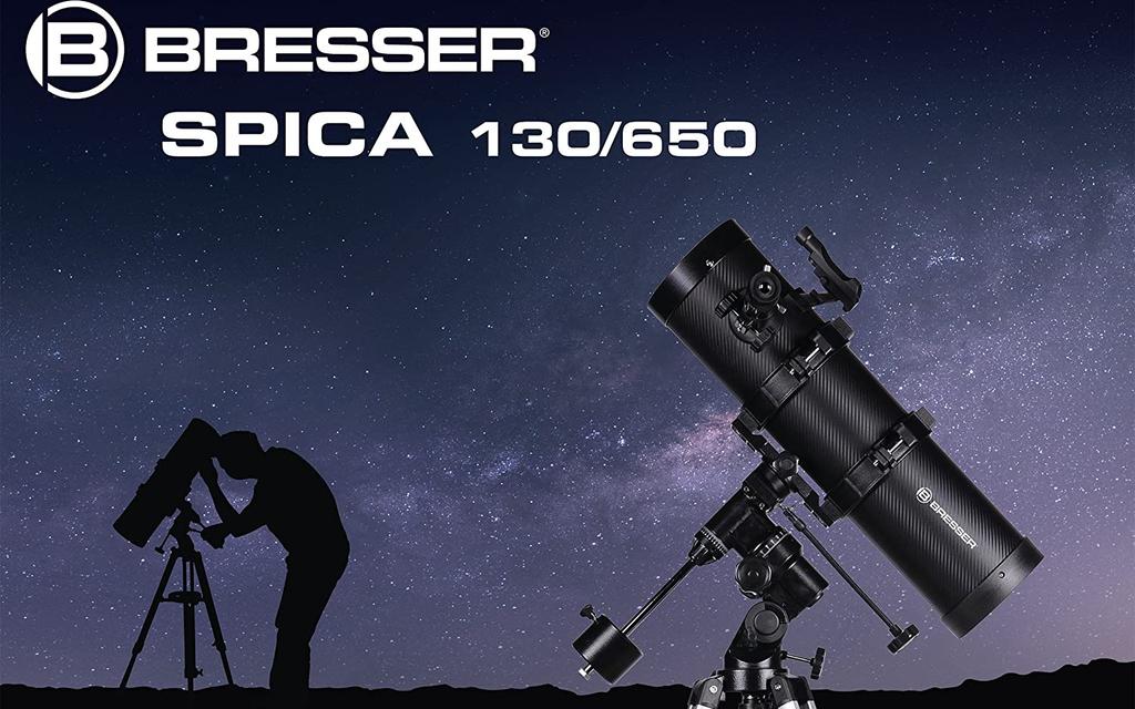 Bresser | Spiegelteleskop Spica EQ 130/650 Bild 3 von 7