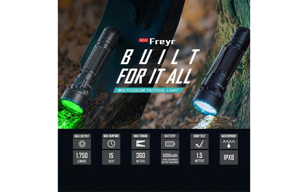 OLIGHT | Freyr Mehrfarbig LED Image 1 from 8