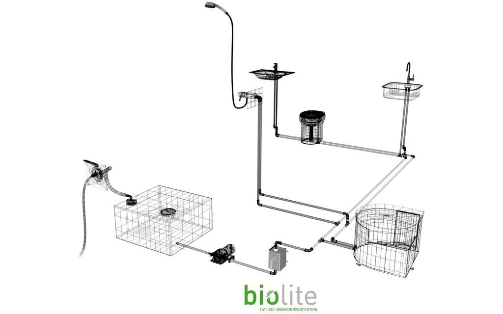 biolit |  UV-LED Wasserdesinfektion Bild 2 von 4