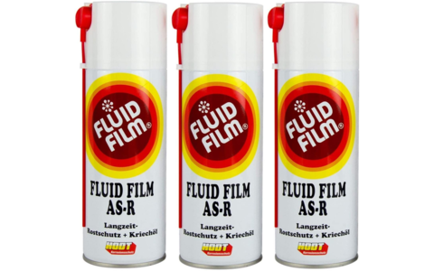 3 x Fluid Film AS-R 400 ml