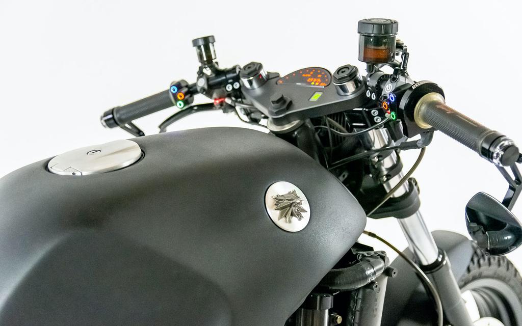 BMW K1100 RS | MAREK - The Roach - Cafe Racer Bild 2 von 5