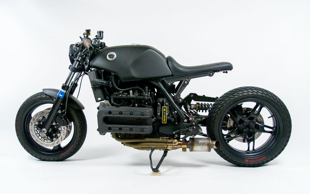 BMW K1100 RS | MAREK - The Roach - Cafe Racer Bild 5 von 5