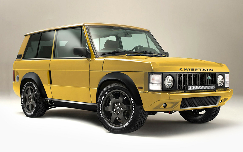 Restomod Range Rover Classic | 700HP V8 Supercharged