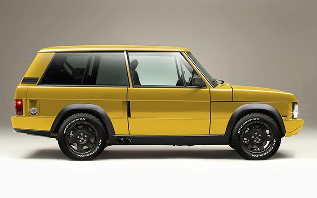 Restomod Range Rover Classic | 700HP V8 Supercharged Bild 1 von 2