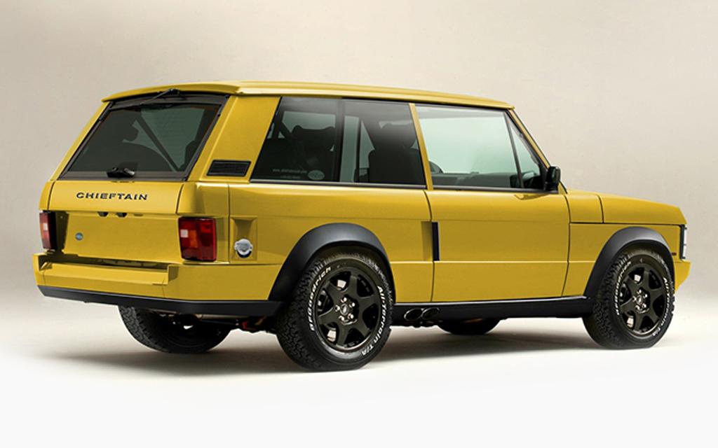 Restomod Range Rover Classic | 700HP V8 Supercharged Bild 2 von 2