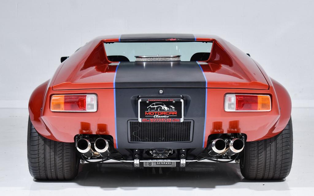 1972 DeTomaso Pantera Group 4 Image 1 from 10