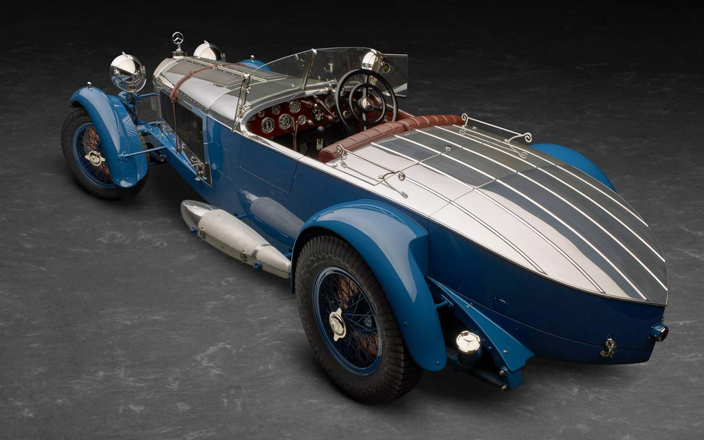 1929 MERCEDES-BENZ S Barker Boat Tail | Eleganz der Dreißiger - Geschwindigkeit, Stil & Kraft 