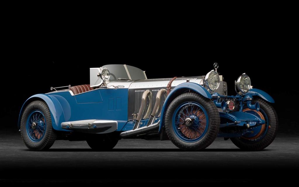 1929 MERCEDES-BENZ S Barker Boat Tail | Eleganz der Dreißiger - Geschwindigkeit, Stil & Kraft  Bild 1 von 3