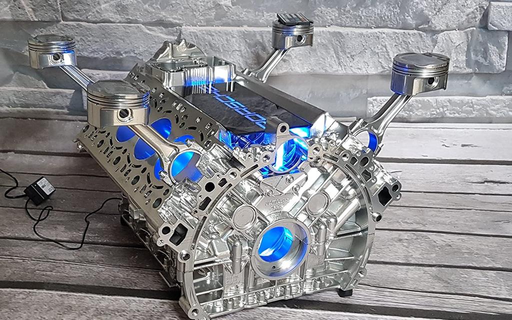 PORSCHE Cayenne 4.5l V8 | MOTORBLOCK Tisch Bild 3 von 5