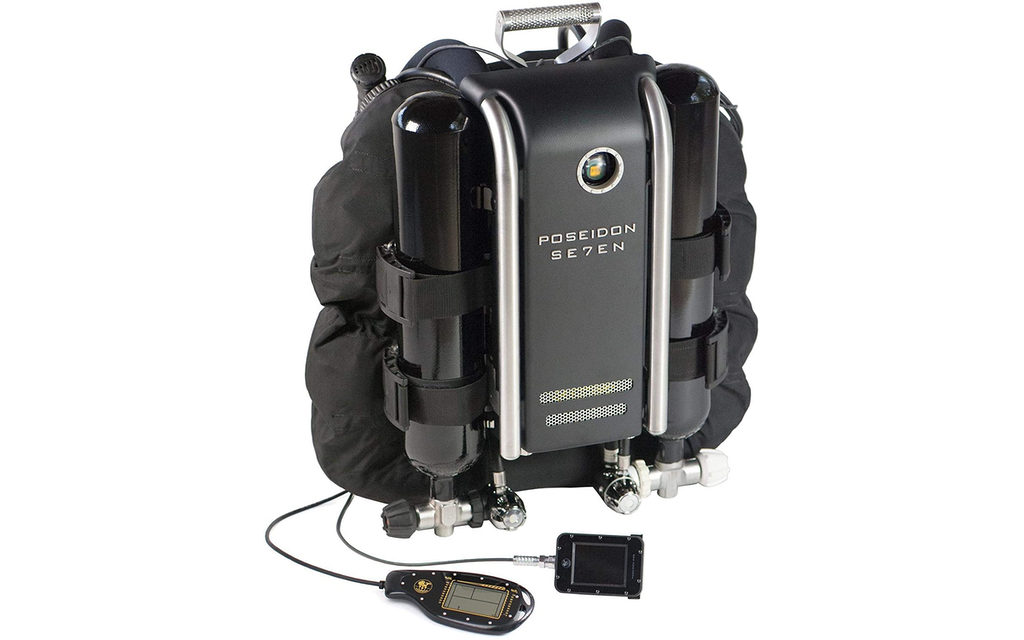 HTD Poseidon | Trimix Rebreather SE7EN TEC Package EU