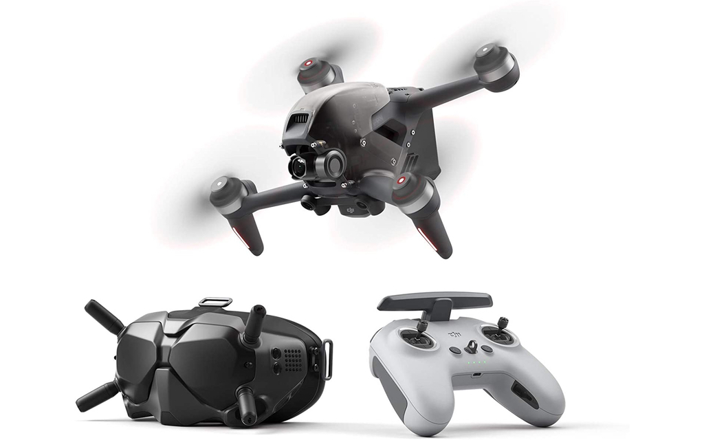 DJI FPV Combo | First-Person View Drohne Flycam Quadrocopter UAV