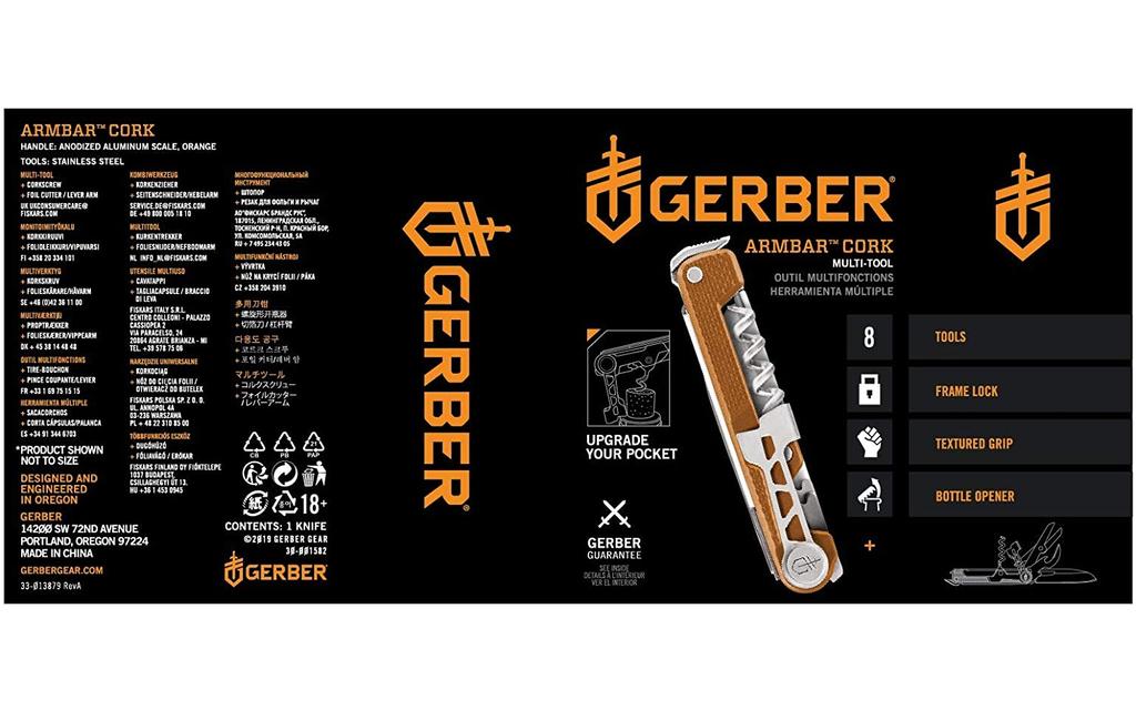 GERBER | Multitool ArmBar  Image 6 from 7