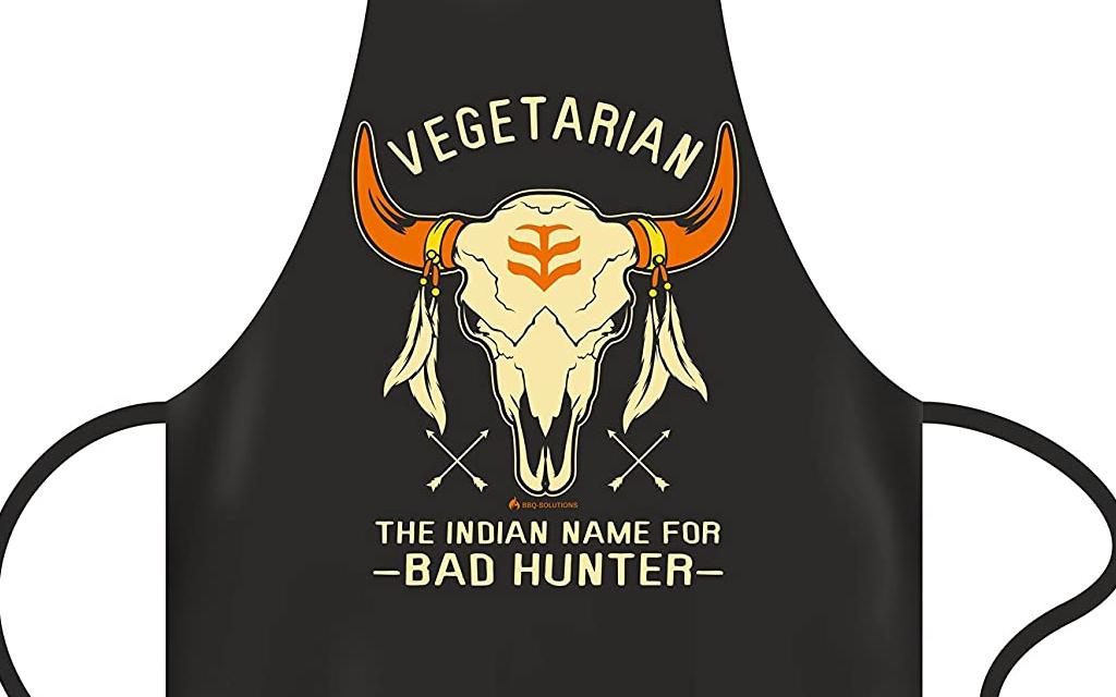 BBQ Solutions | Vegetarian = Bad Hunter  Image 1 from 1