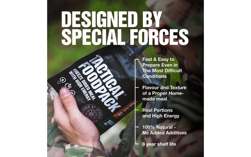 Tactical Foodpack | Tracker  Image 3 from 4