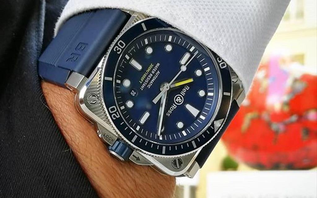 BELL & ROSS | DIVER BLUE Image 3 from 5