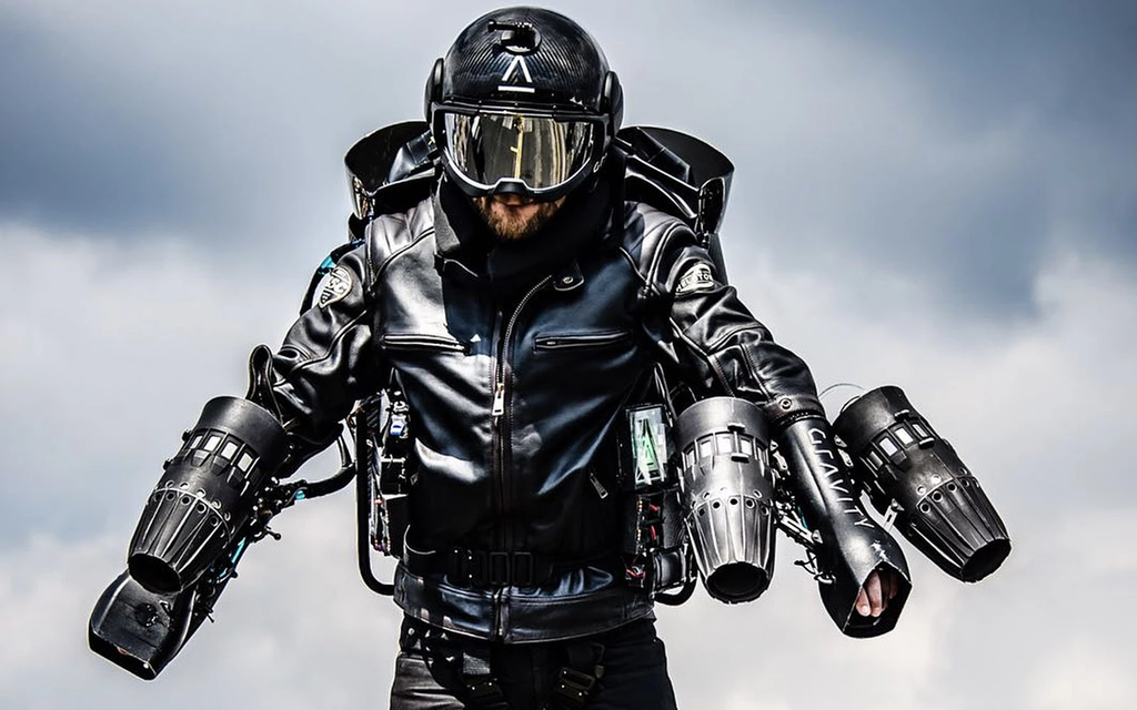 Jet Suits |  Fliegen, was wäre wenn? Bild 1 von 1