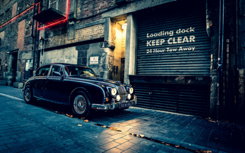 Jaguar MK 2 Beacham | 550 V8 Kompressor PS