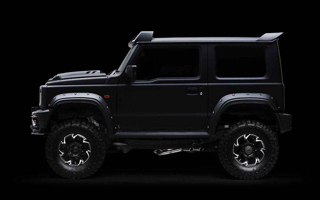 Baby G-Klasse | Jimny Black Bison Edition Image 1 from 7