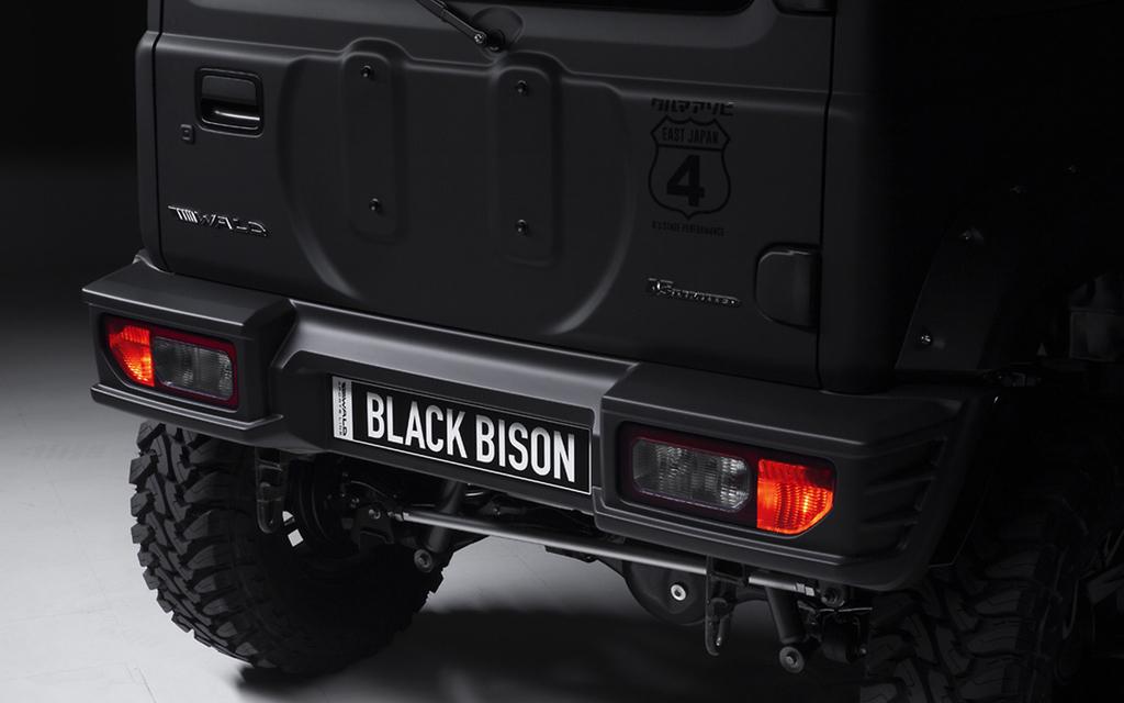 Baby G-Klasse | Jimny Black Bison Edition Image 2 from 7