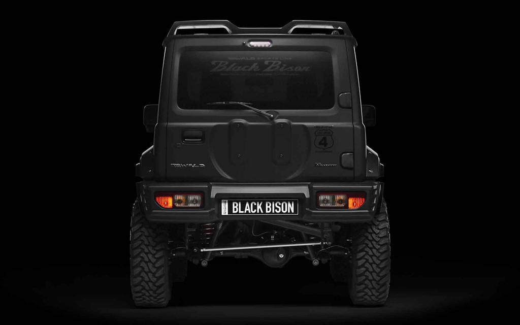 Baby G-Klasse | Jimny Black Bison Edition Image 5 from 7