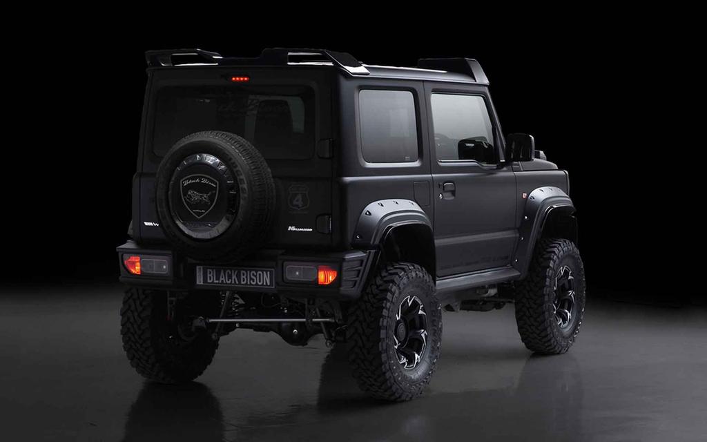 Baby G-Klasse | Jimny Black Bison Edition Image 7 from 7