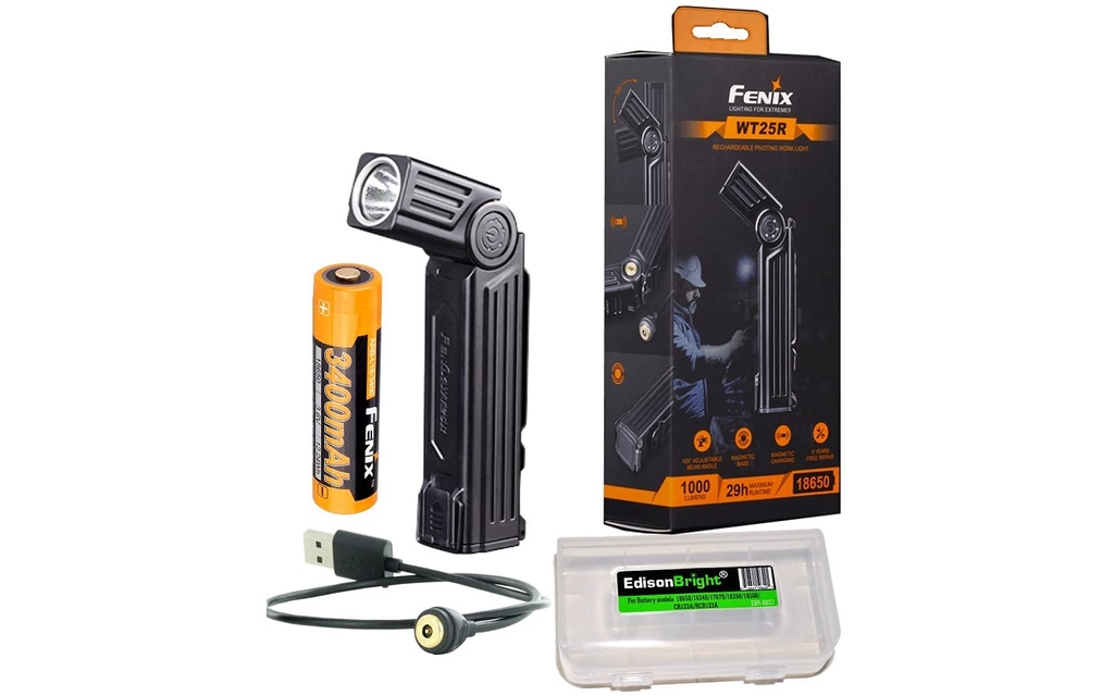 Fenix | WT25R LED Work Flashlight