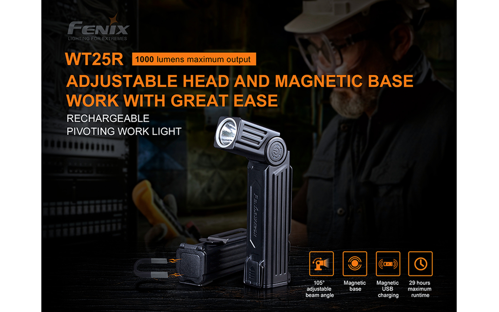 Fenix | WT25R LED Work Flashlight Image 12 from 16