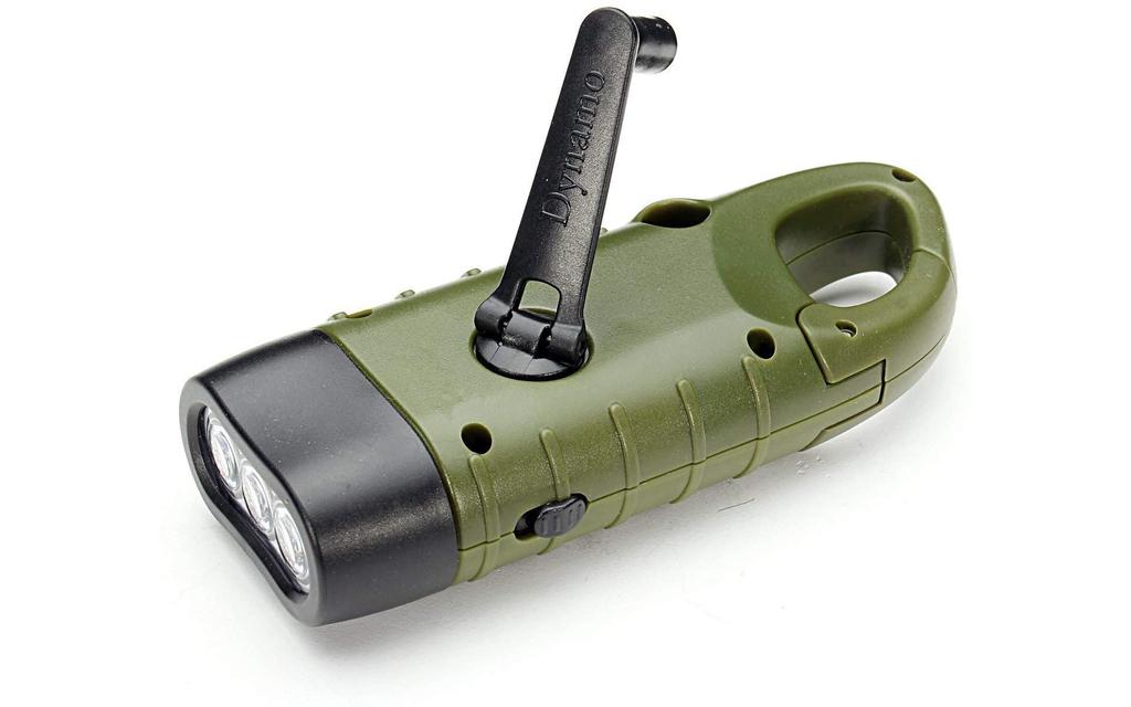 VADIV | Handkurbel Solar Survival Flashlight Bild 11 von 15