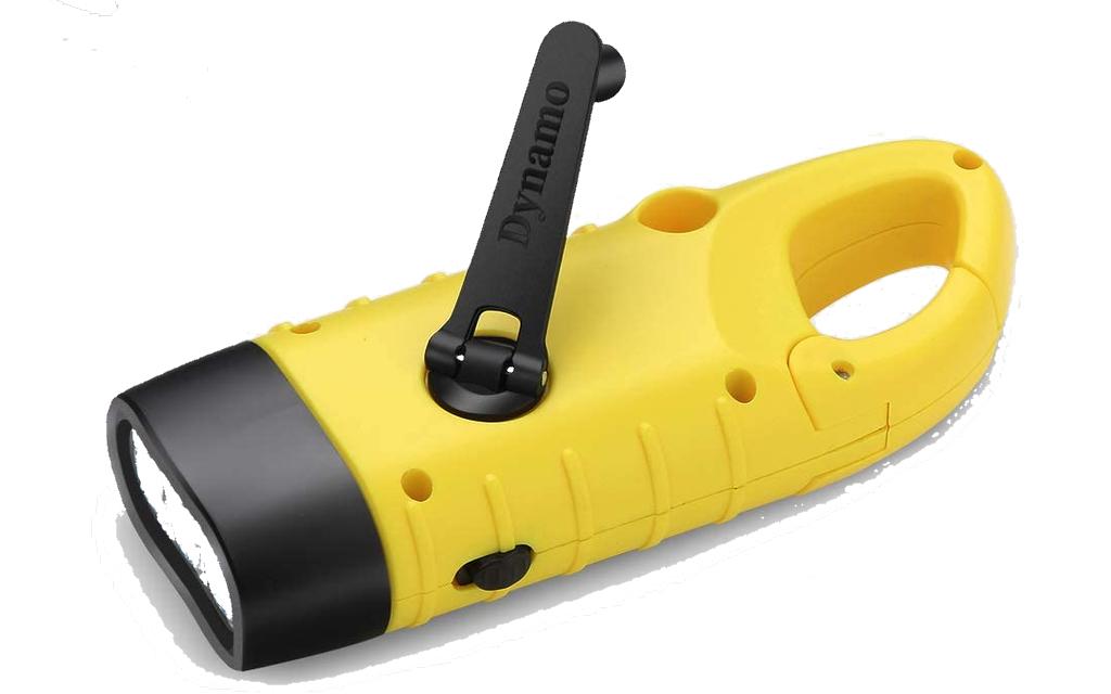 VADIV | Handkurbel Solar Survival Flashlight Bild 13 von 15