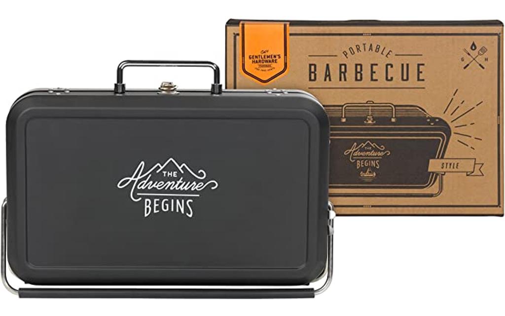 Gentlemen's Hardware | BBQ Grillwerkzeuge Koffergrill Bild 2 von 3