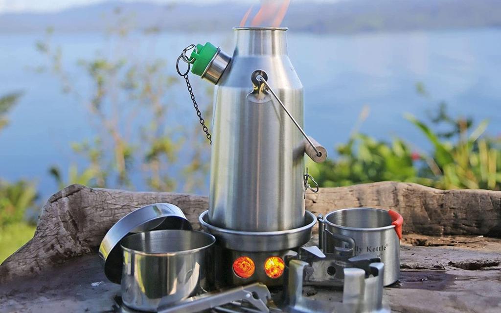 Kelly Kettle "Scout" Edelstahl  Bild 2 von 9