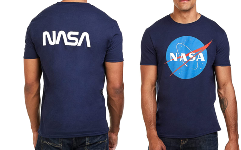 Offiziell NASA | Circle Logo T-Shirt