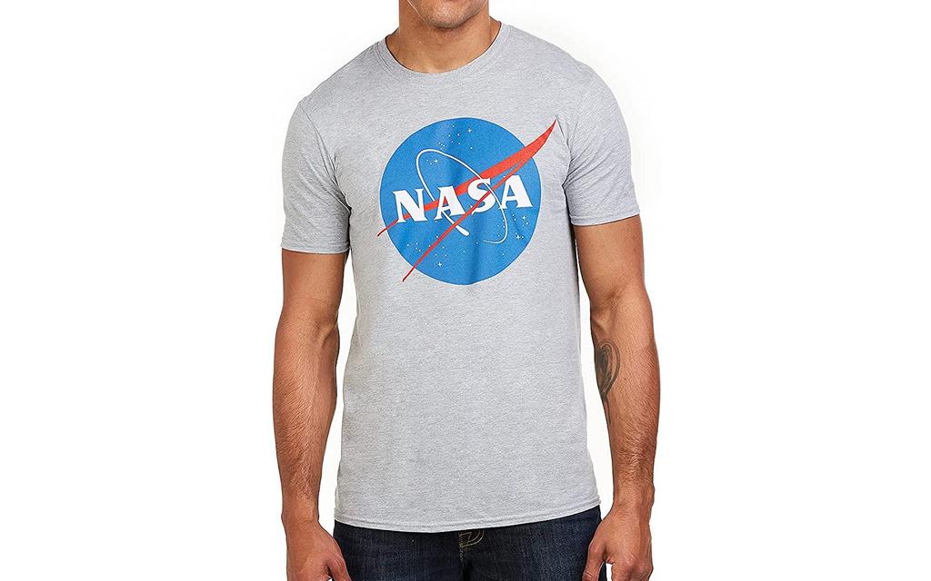 Offiziell NASA | Circle Logo T-Shirt Image 5 from 7