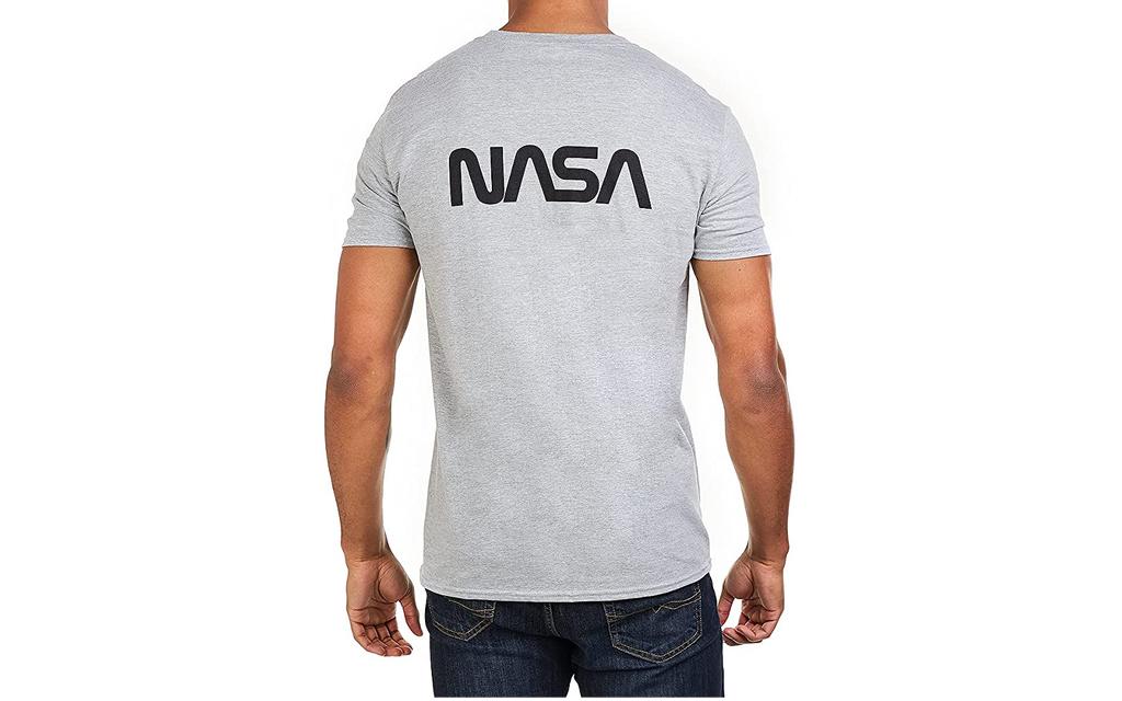 Offiziell NASA | Circle Logo T-Shirt Image 6 from 7