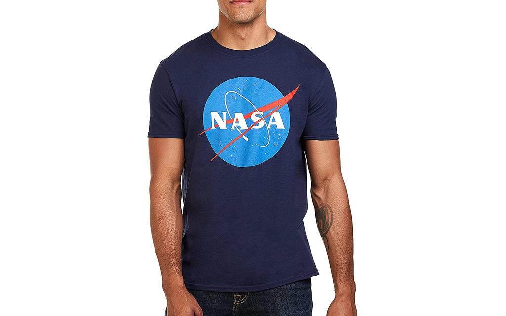 Offiziell NASA | Circle Logo T-Shirt Image 3 from 7