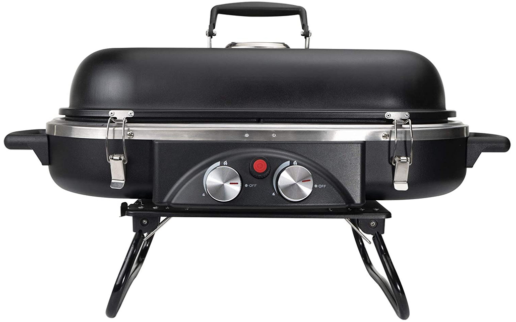 Mayer Barbecue | ZUNDA Tisch Gasgrill MGG-202 Pro