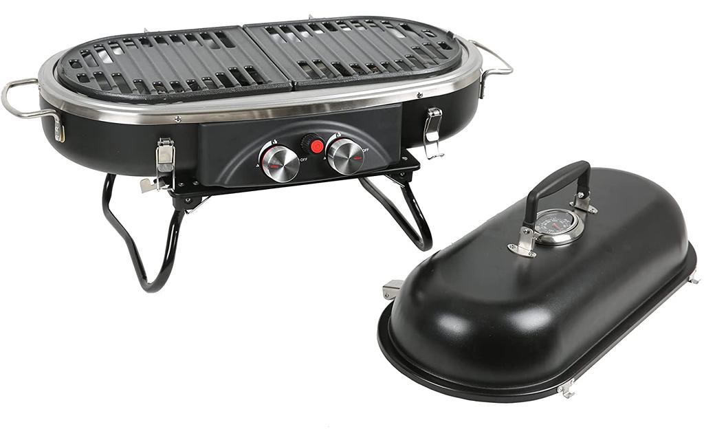 Mayer Barbecue | ZUNDA Tisch Gasgrill MGG-202 Pro Bild 5 von 7