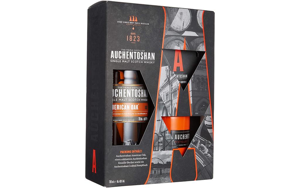 Auchentoshan | AMERICAN OAK Single Malt Scotch Whisky 40% Bild 3 von 5