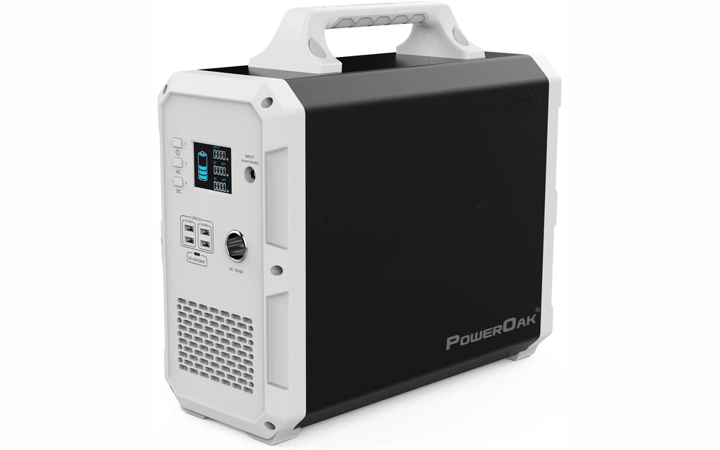 POWEROAK | EB150 Power Station 1500Wh/ 1000W