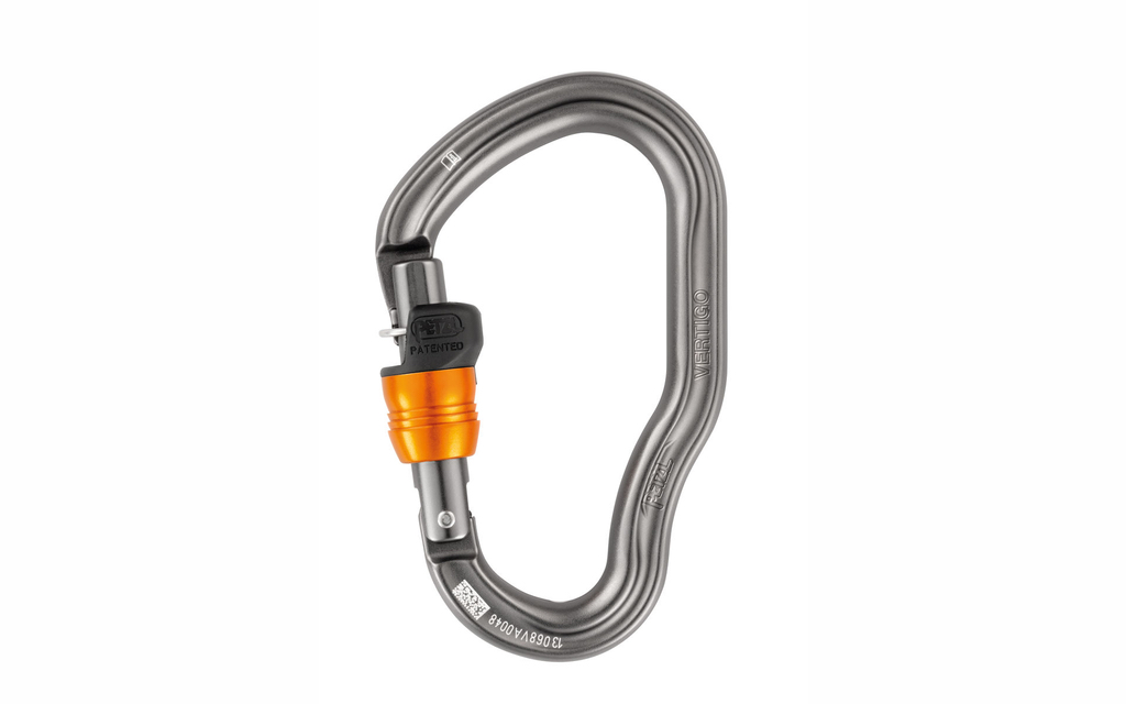 PETZL | Vertigo Wire-Lock Karabiner 25 kN