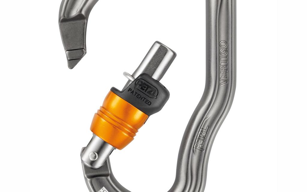 PETZL | Vertigo Wire-Lock Karabiner 25 kN Bild 2 von 2