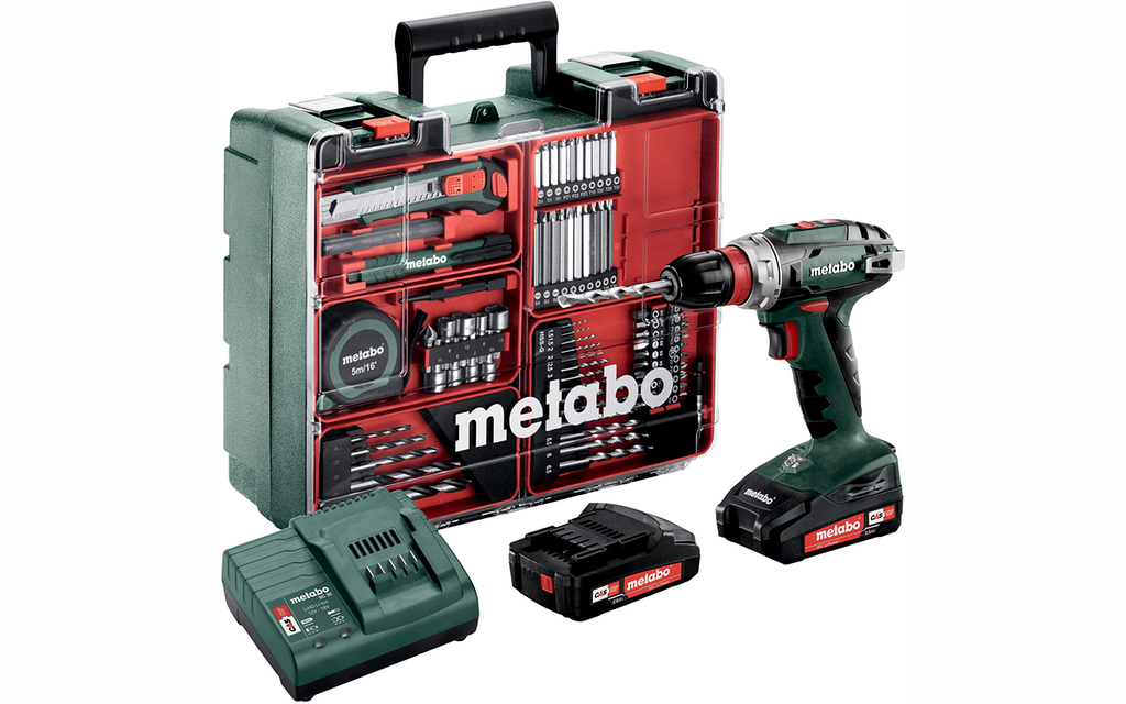 Metabo | Akkuschrauber Mobile Werkstatt BS 18 Quick Set 