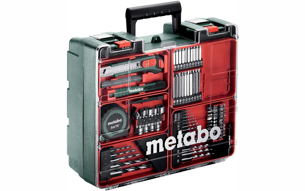 Metabo | Akkuschrauber Mobile Werkstatt BS 18 Quick Set  Bild 3 von 6