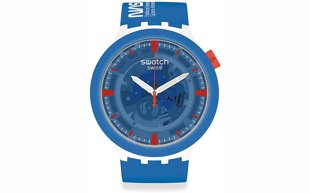 SWATCH | Big Bold Ceramic JUMPSUIT Sonderedition NASA