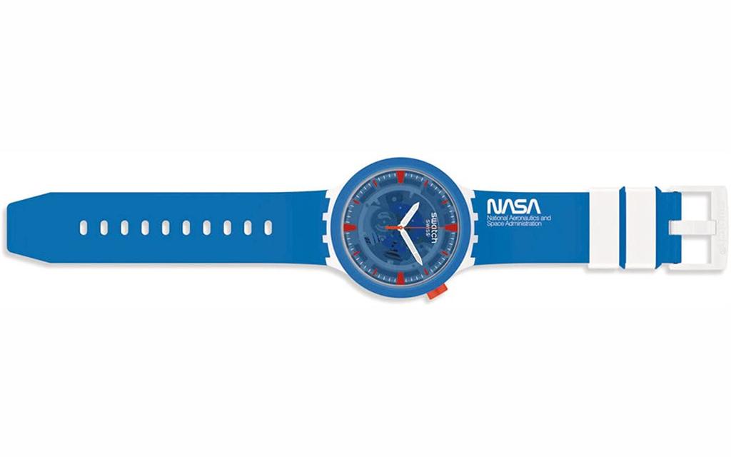 SWATCH | Big Bold Ceramic JUMPSUIT Sonderedition NASA Image 2 from 5