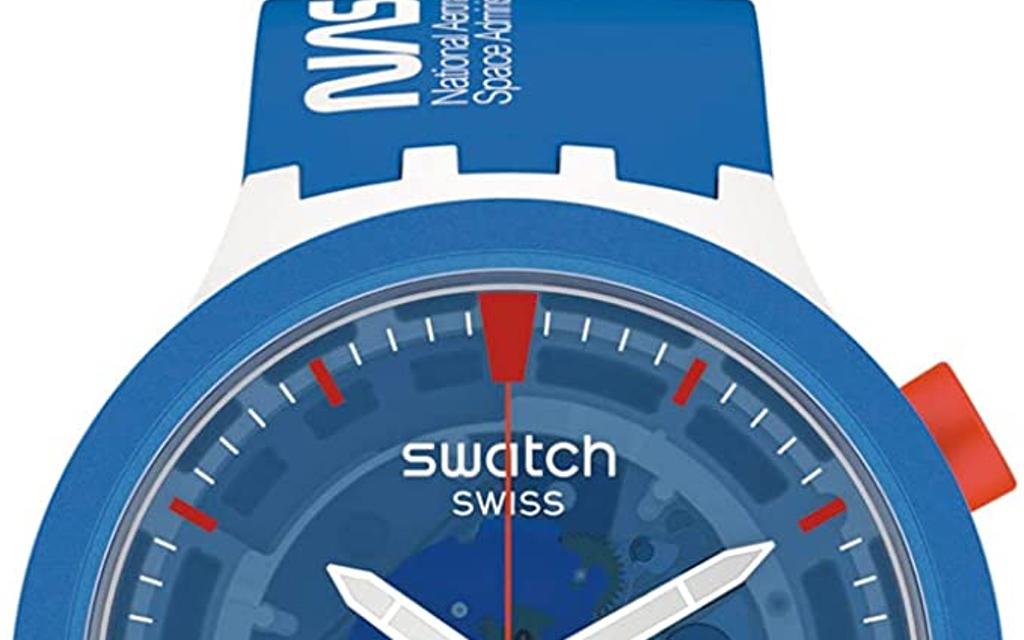 SWATCH | Big Bold Ceramic JUMPSUIT Sonderedition NASA Image 3 from 5