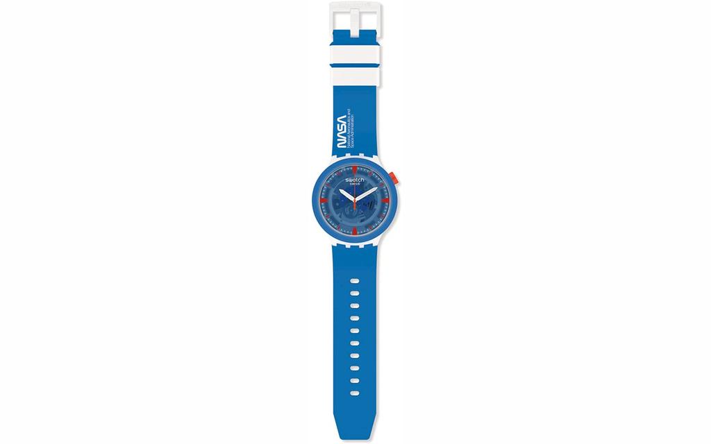 SWATCH | Big Bold Ceramic JUMPSUIT Sonderedition NASA Bild 4 von 5